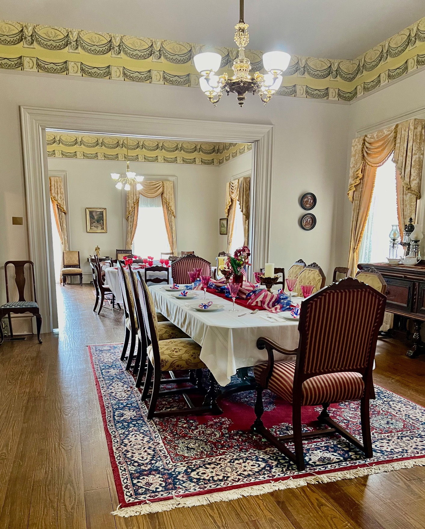 McCullough House Interior